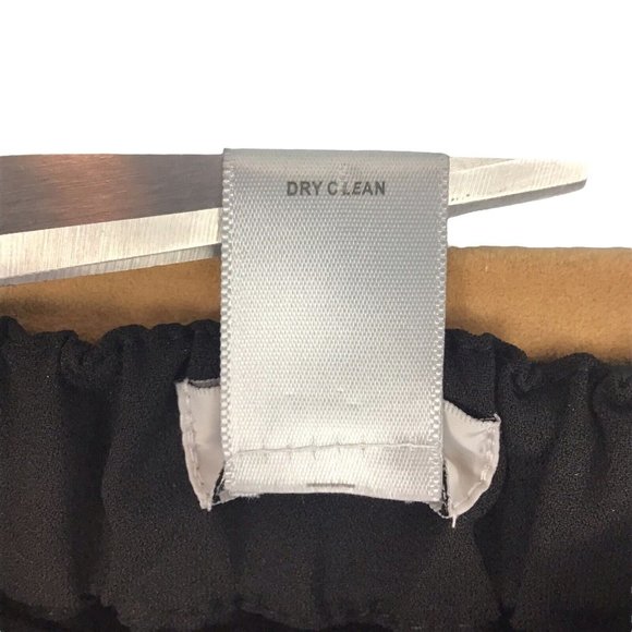 Cache Jumpsuit Romper Black Strapless Capri Cropped Cargo Pockets Y2K 90s XS - Picture 12 of 12